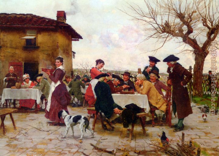 Raffaelo Sorbi Paintings for sale